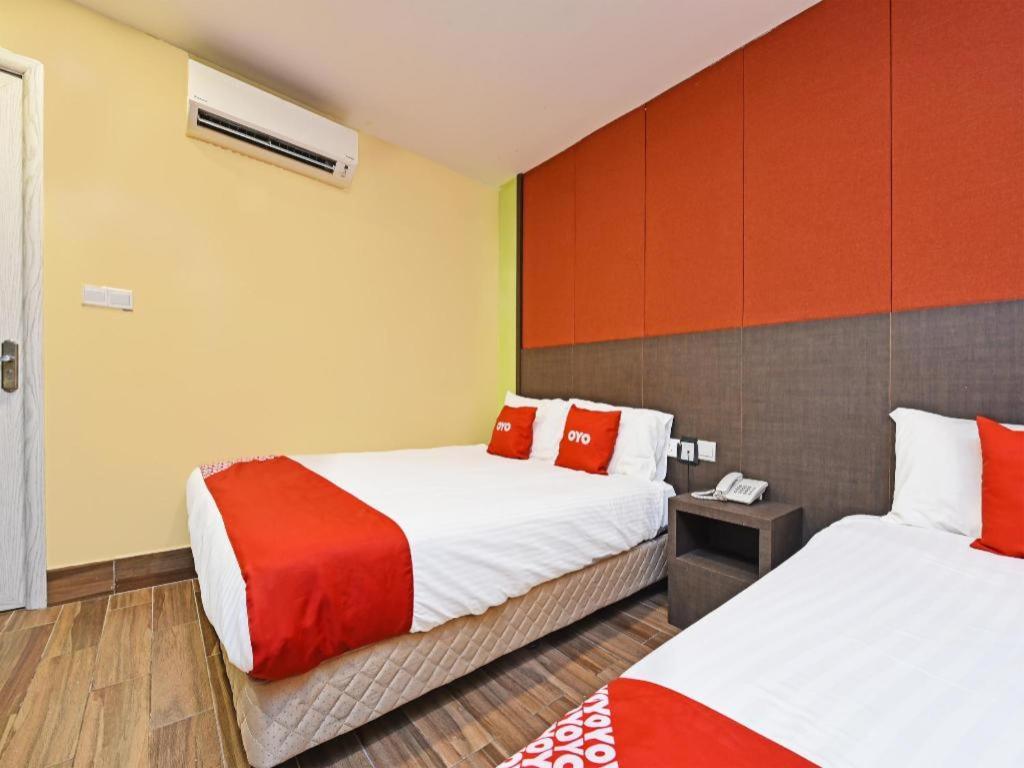 Capital O 90574 Hotel Glo กัวลาลัมเปอร์ ภายนอก รูปภาพ