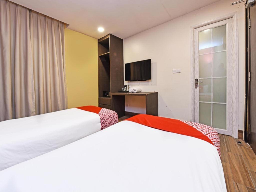 Capital O 90574 Hotel Glo กัวลาลัมเปอร์ ภายนอก รูปภาพ