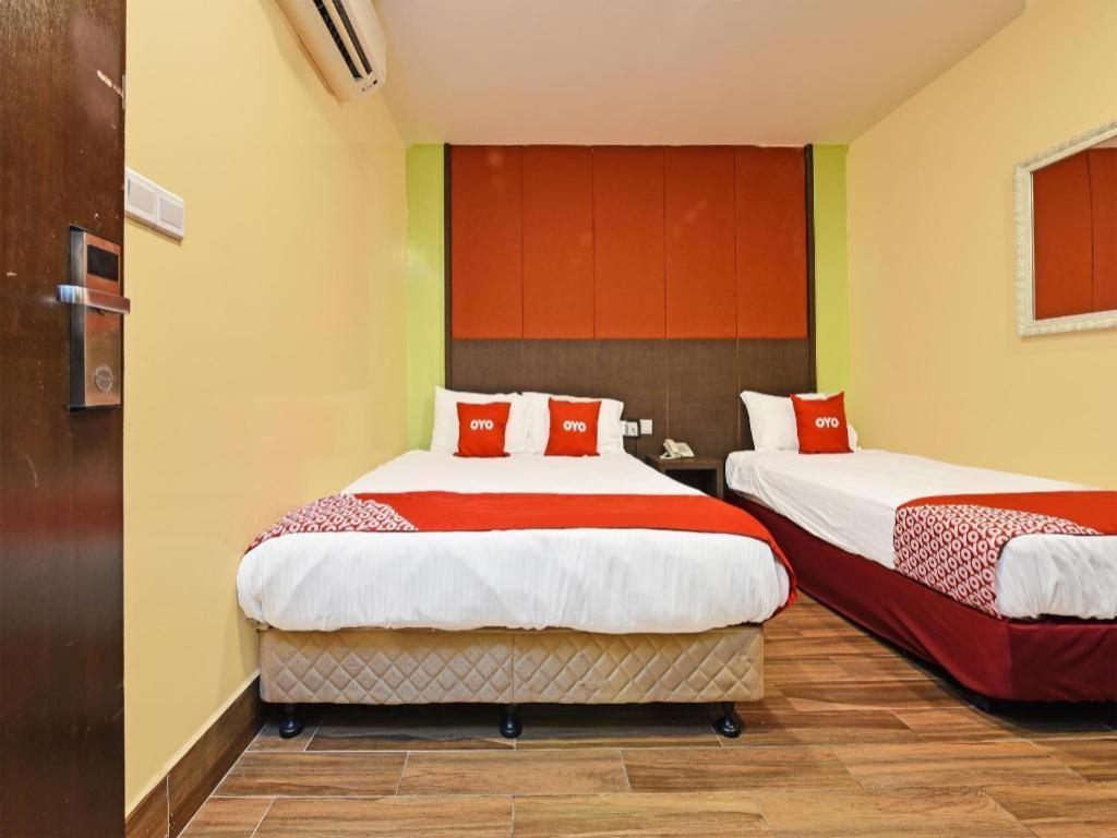 Capital O 90574 Hotel Glo กัวลาลัมเปอร์ ภายนอก รูปภาพ