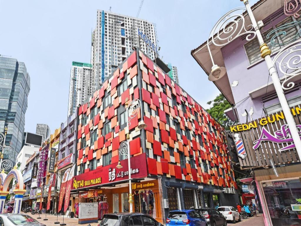 Capital O 90574 Hotel Glo กัวลาลัมเปอร์ ภายนอก รูปภาพ